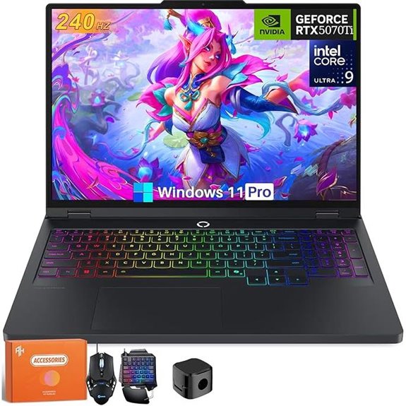 Lenovo Legion Pro 5i Gaming Laptop with OLED Screen