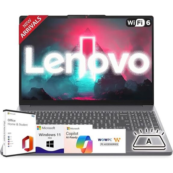 Lenovo 16 Business Laptop with Ryzen 7 2TB SSD