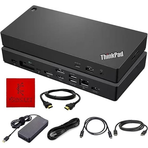 Lenovo Thunderbolt 4 Docking Station (40B00135US)