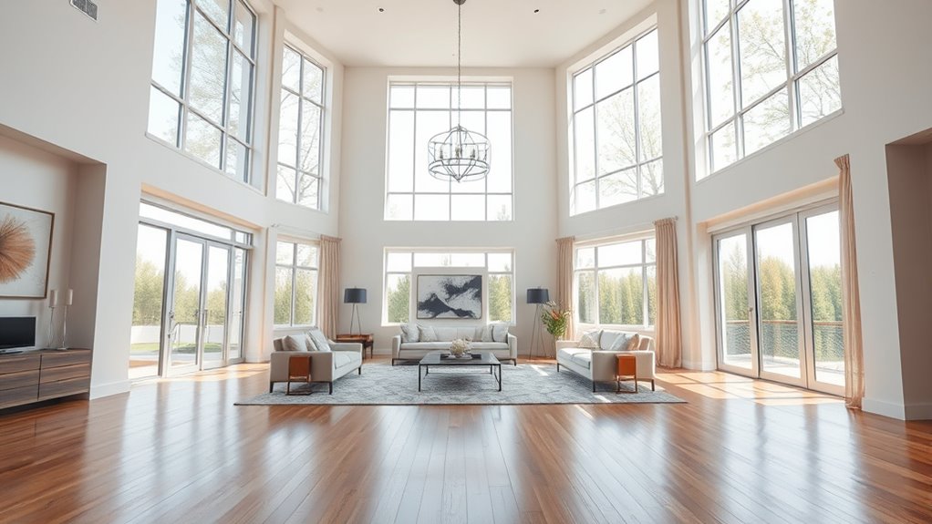 lens features for real estate