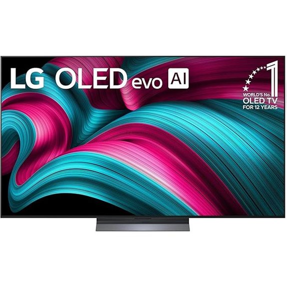 LG 65-Inch Class OLED evo Smart TV (OLED65C5PUA)