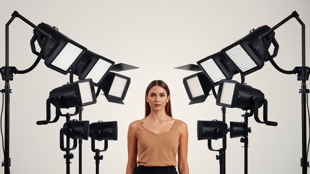 lighting quality and portability