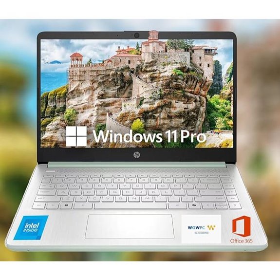 HP 14 Ultrabook with 16GB RAM and 1.6TB Storage