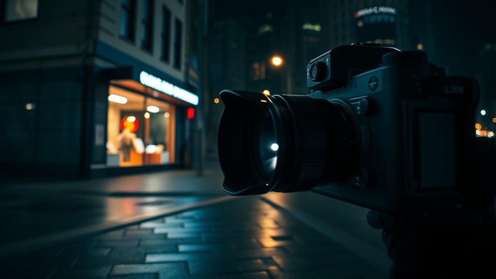 low light camera considerations