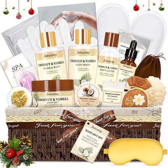 22PCS Luxury Spa Gift Basket Set for Women