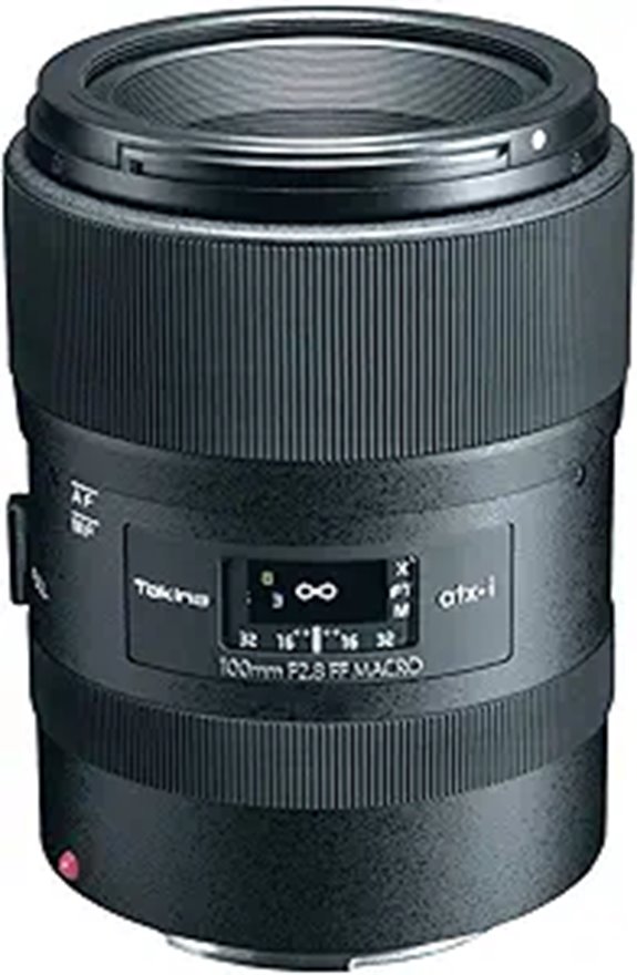Tokina 100mm F2.8 Macro Lens for Canon EF Mount
