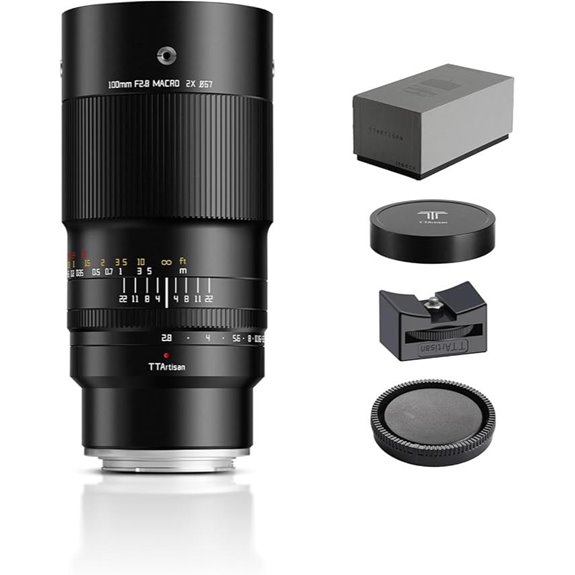 TTArtisan 100mm F2.8 2X Macro Lens for Sony E-mount