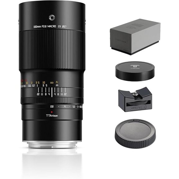 TTArtisan 100mm f/2.8 Macro Lens for Z Mount
