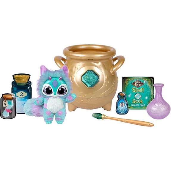 Magic Mixies Misting Cauldron with Plush Toy