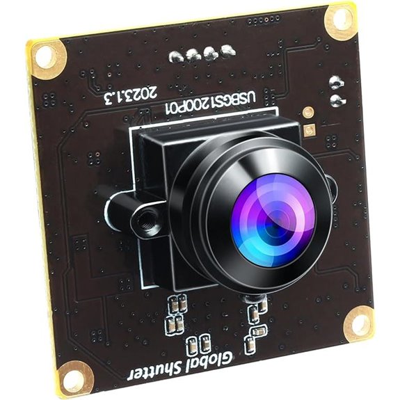 Magnolia 1200P USB Camera with Wide-Angle Lens