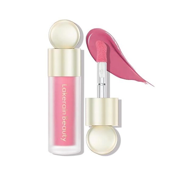 Liquid Blush Stick for Cheeks - Matte Pink Red