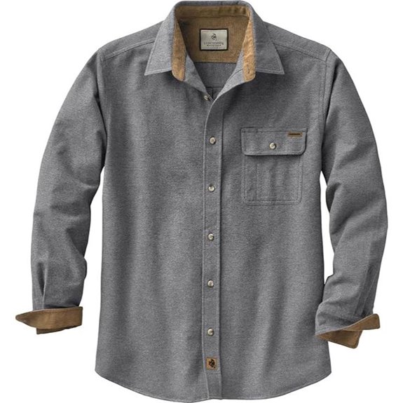Legendary Whitetails Men's Flannel Shirt Long Sleeve