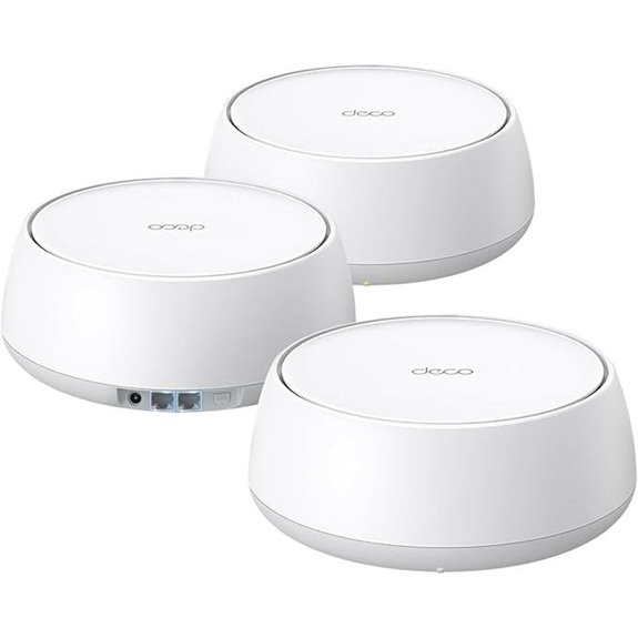 TP-Link Deco BE25 Mesh Wi-Fi 7 System (3-Pack)
