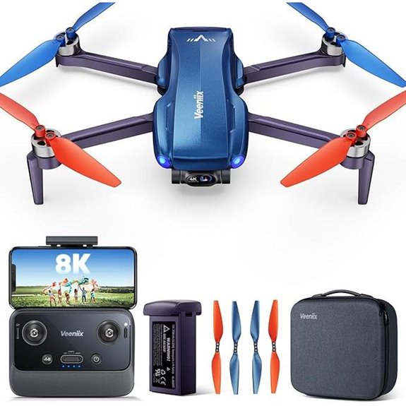 V11MINI 4K Drone with Camera and GPS