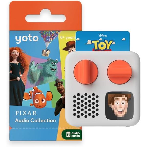 Yoto Mini (2024 Edition) Kids Bluetooth Audio Player