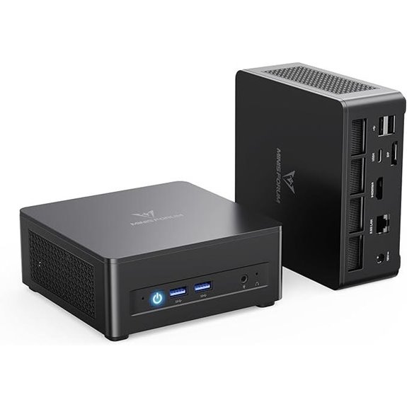 MINISFORUM UM760 Mini PC with Ryzen 5 7640HS