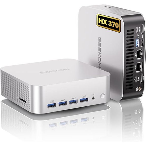 GEEKOM A9 Max AI Mini PC with Ryzen 9