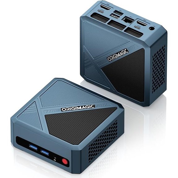 Mini PC N1 with Ryzen 7 5825U