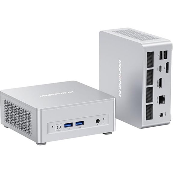 MINISFORUM DeskMini UM870 Mini PC with Ryzen 7