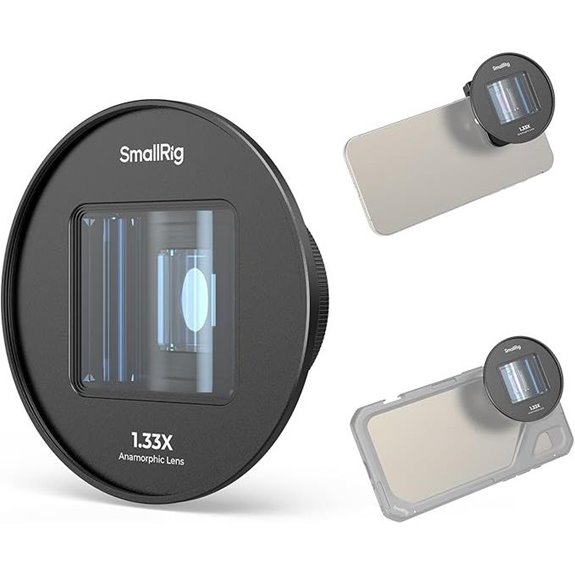 SmallRig 1.33x Mobile Anamorphic Lens for Phones