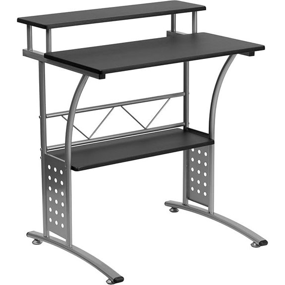Flash Furniture Clifton Modern Office Desk with Storage