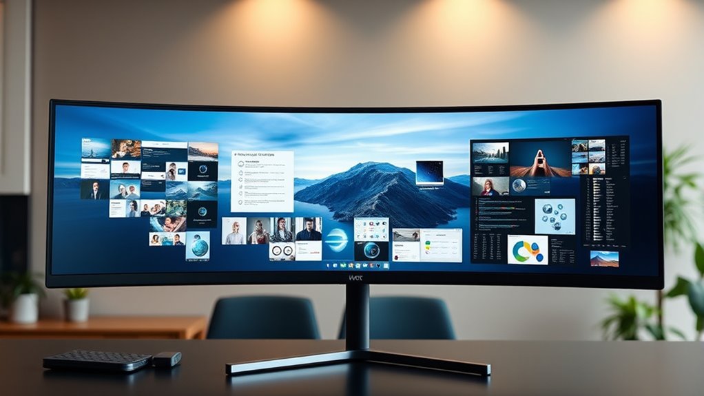 monitor size resolution connectivity