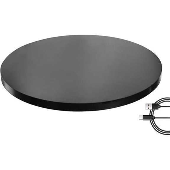 Fotoconic 24-Inch Motorized Rotating Display Stand