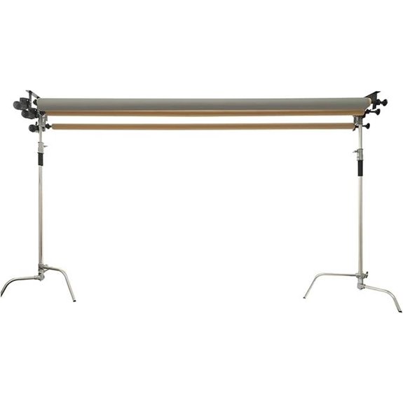 Motorized Backdrop Lift System with Remote Control