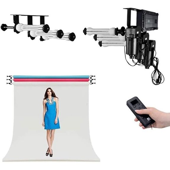 Fotoconic Motorized Wall Ceiling Background Support System