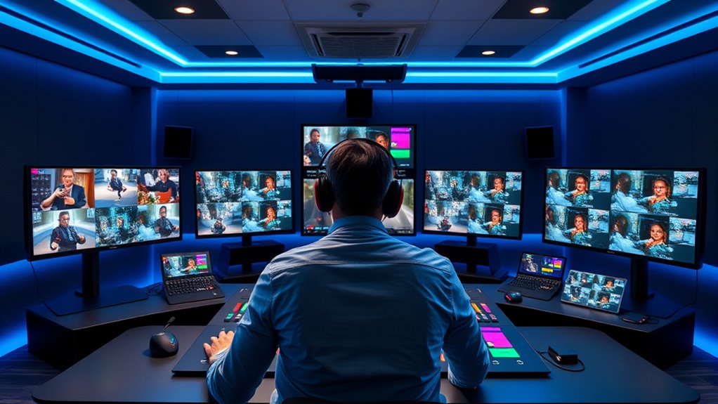 multi camera streaming considerations