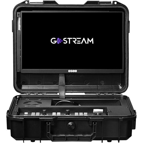 Osee GoStream Pro Multi-Camera Video Mixer Kit