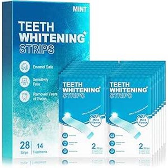 Oralfree Natural Teeth Whitening Strips (28 Strips)