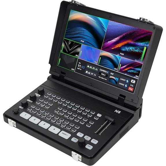 SPROLINK NeoLIVE N5S Video Switcher with Screen