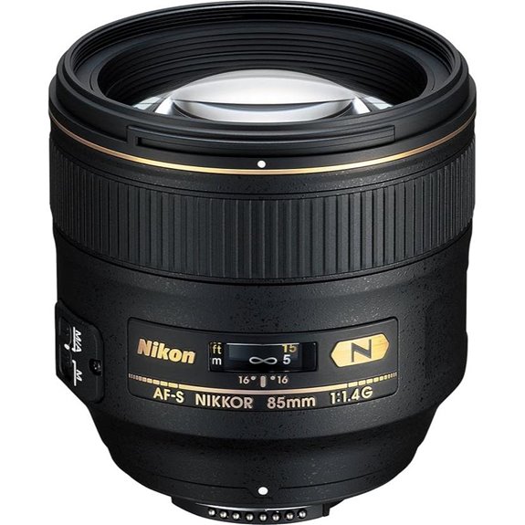 Nikon AF-S 85mm f/1.4G Lens for Nikon DSLR