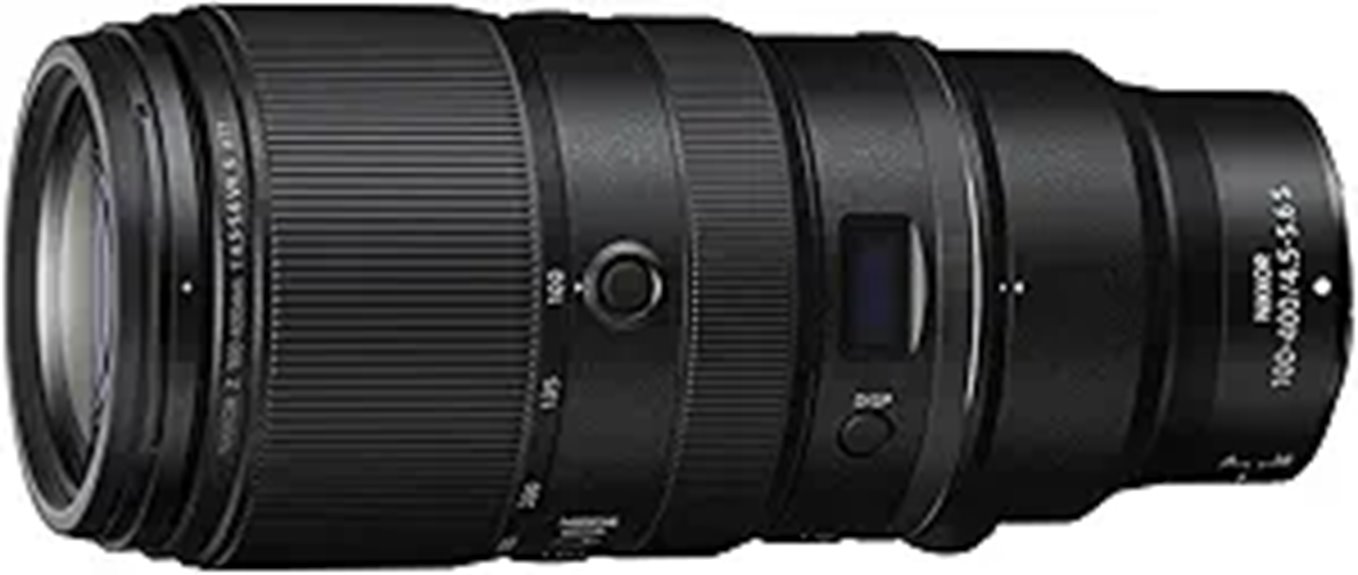 Nikon NIKKOR Z 100-400mm VR S Telephoto Lens