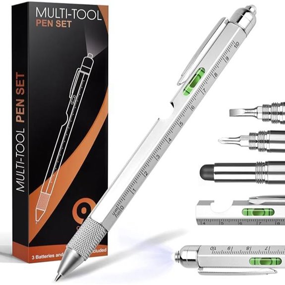 9 in 1 Multitool Pen for Father's Day Gifts