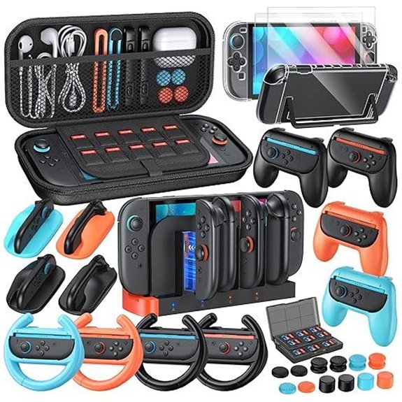 32-in-1 Accessories Bundle for Nintendo Switch 2