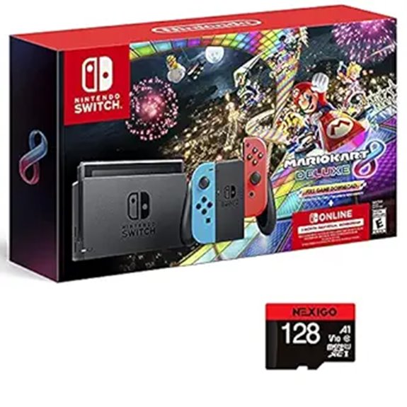 Nintendo Switch Mario Kart 8 Deluxe Bundle