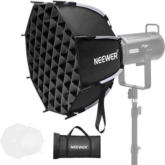 NEEWER Octagonal Softbox Kit for Studio Lighting