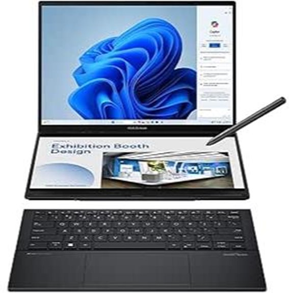 ASUS Zenbook Duo 14” OLED Touch Laptop