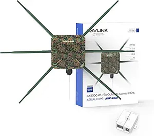 WAVLINK AX3000 Outdoor Mesh WiFi Access Point