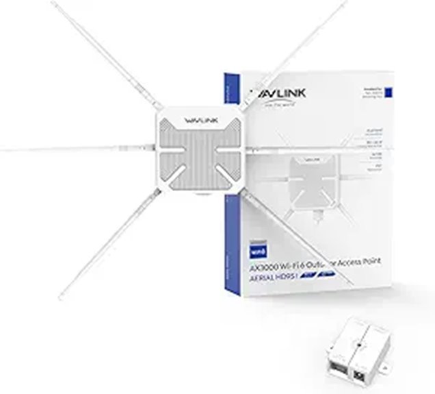 WAVLINK AX3000 Outdoor WiFi 6 Extender