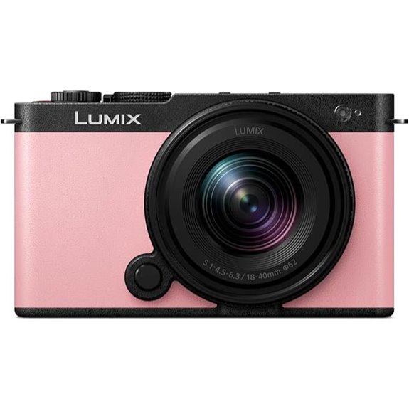 Panasonic LUMIX S9 Full-Frame Mirrorless Camera