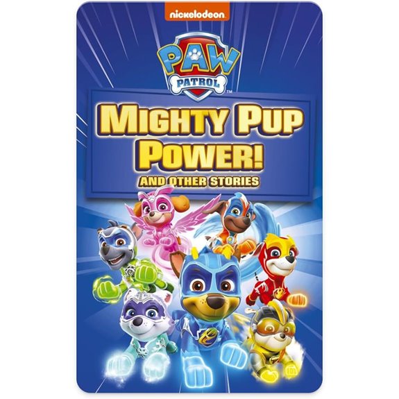 YOTO PAW Patrol Mighty Pup Power Kids Audio Card