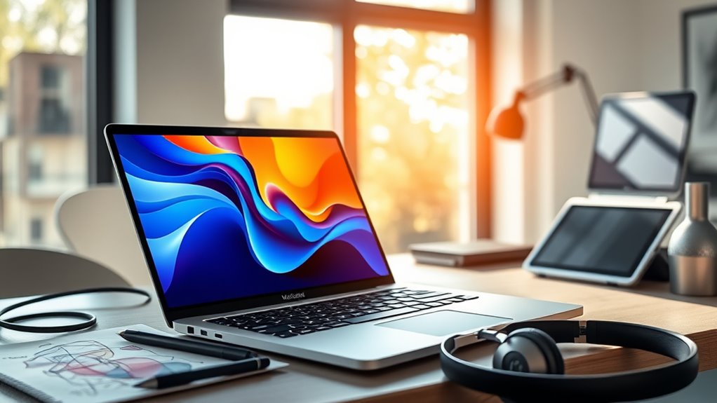 performance display battery life