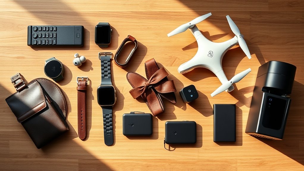 personalized functional portable tech