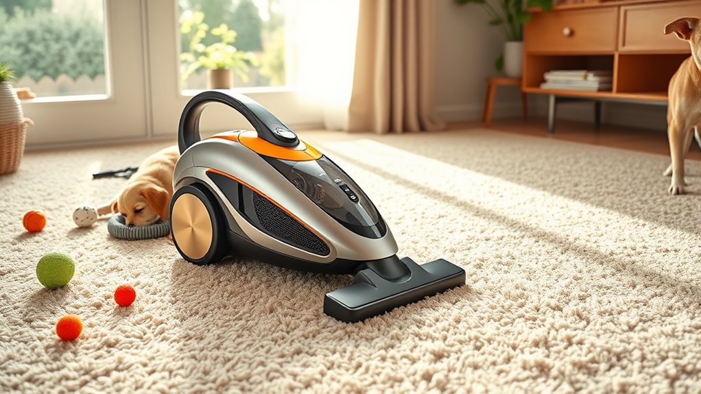 pet friendly cleaning features