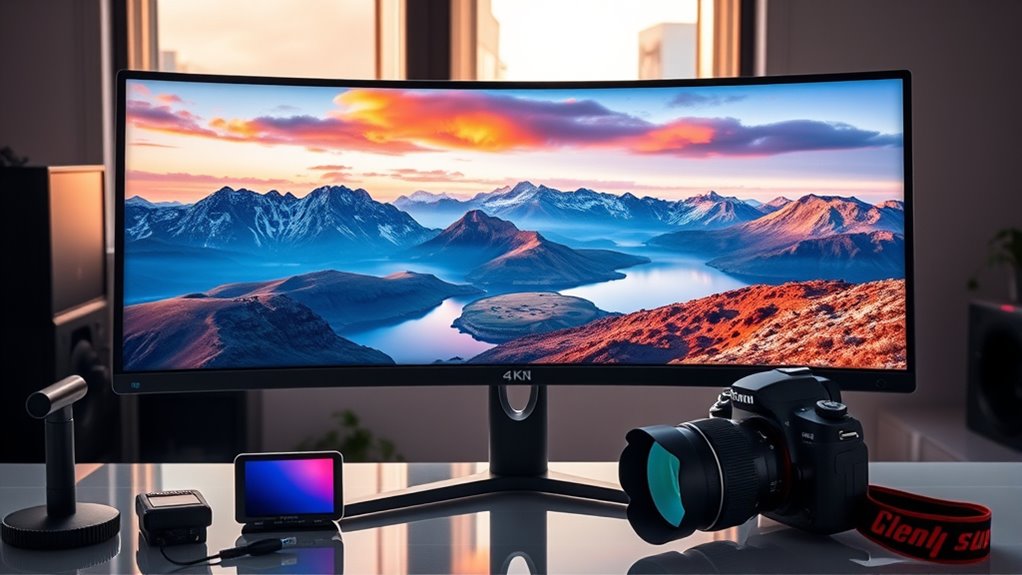 photo editing monitor essentials