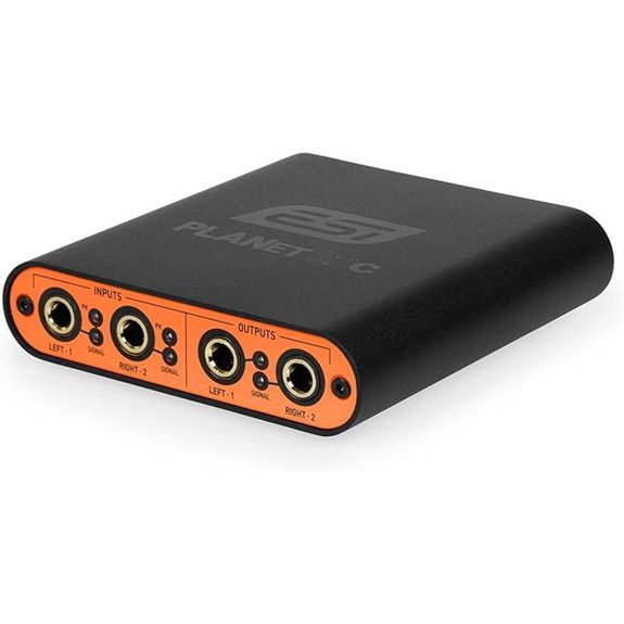ESI planet 22c | Reference Quality Dante Audio Interface