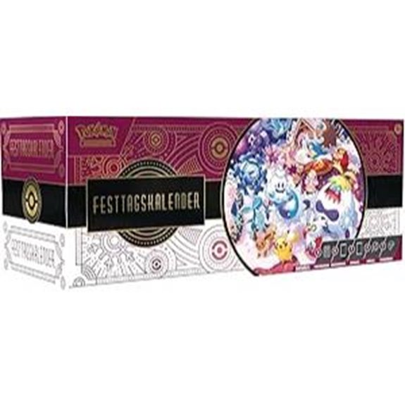 Pokémon Trading Card Game 2025 Holiday Advent Calendar